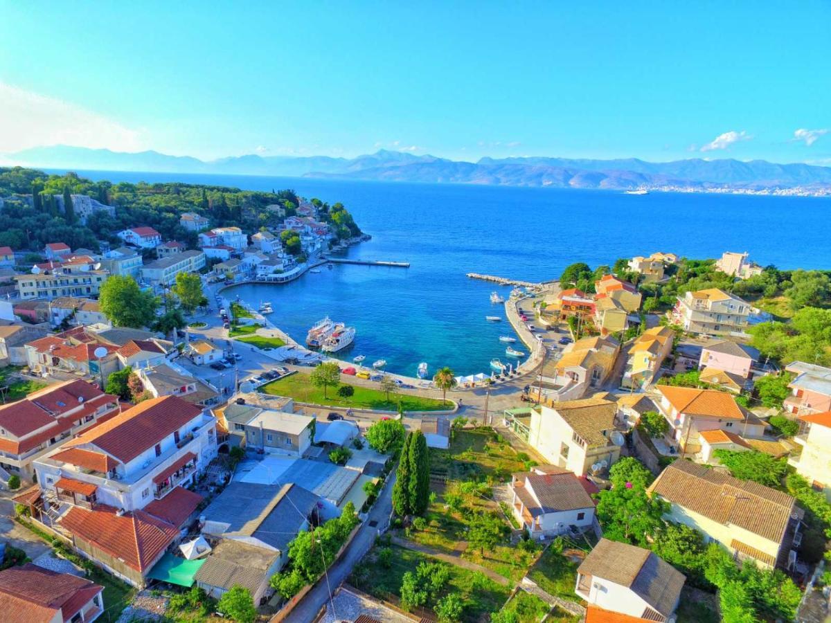 Aria Suites Kassiopi Esterno foto