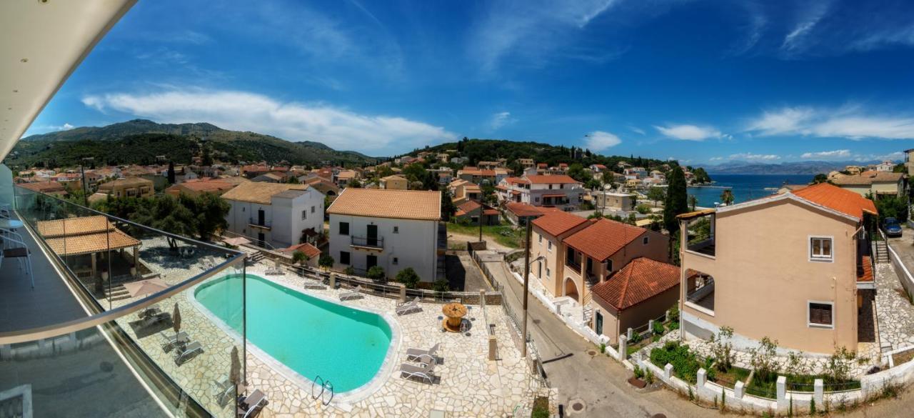 Aria Suites Kassiopi Esterno foto
