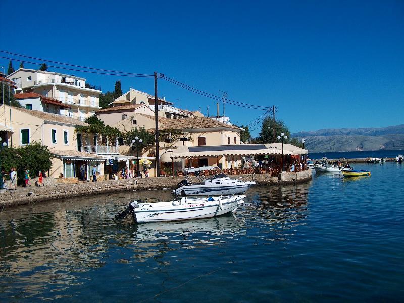 Aria Suites Kassiopi Esterno foto